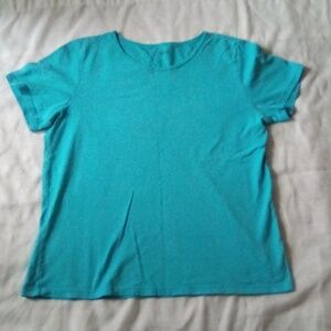Blue Basic Editions shirt